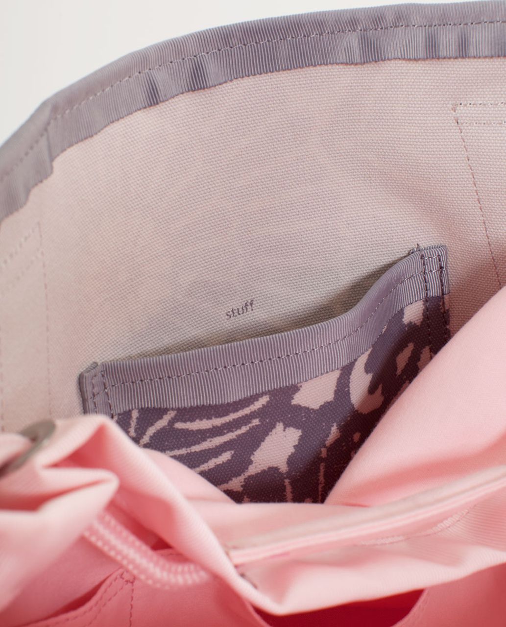 Lululemon Surf 'N' Turf Tote - Beachy Floral Dune Fossil /  Blush Quartz