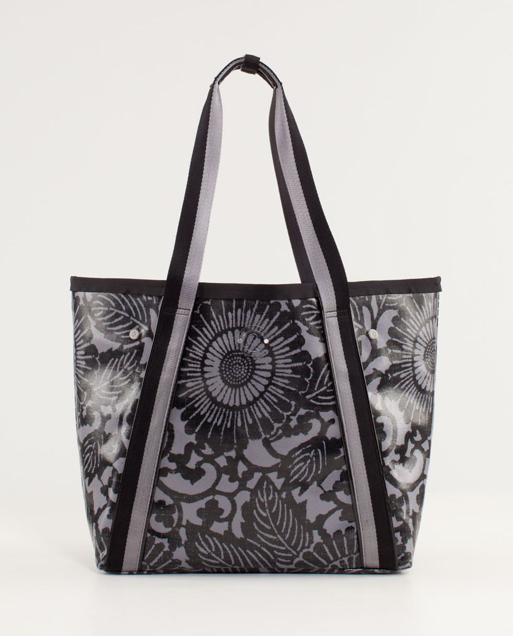 Lululemon Surf 'N' Turf Tote - Beachy Floral Fossil Black /  Fossil