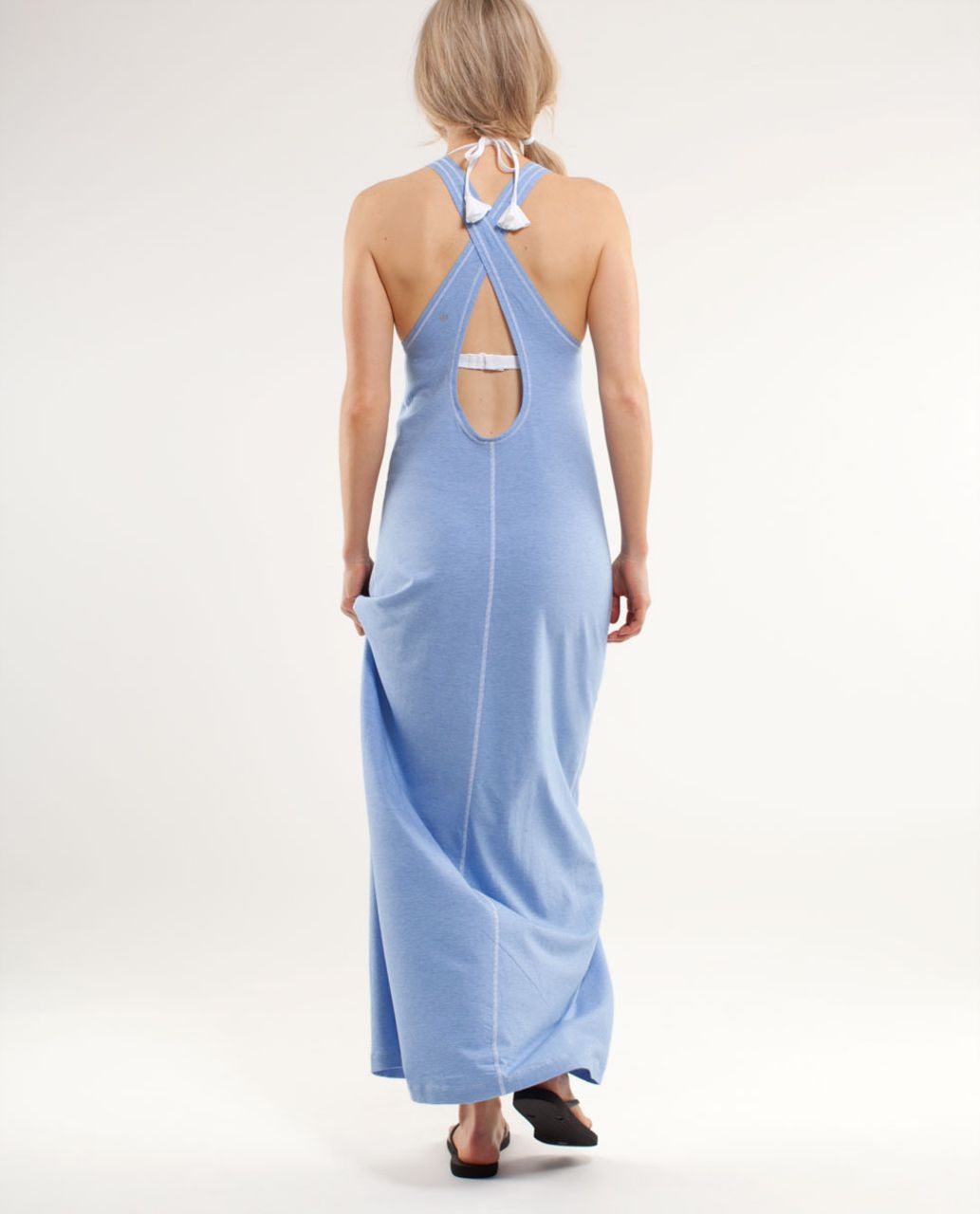 Lululemon Heatwave Maxi Dress - Wee Stripe White Porcelaine