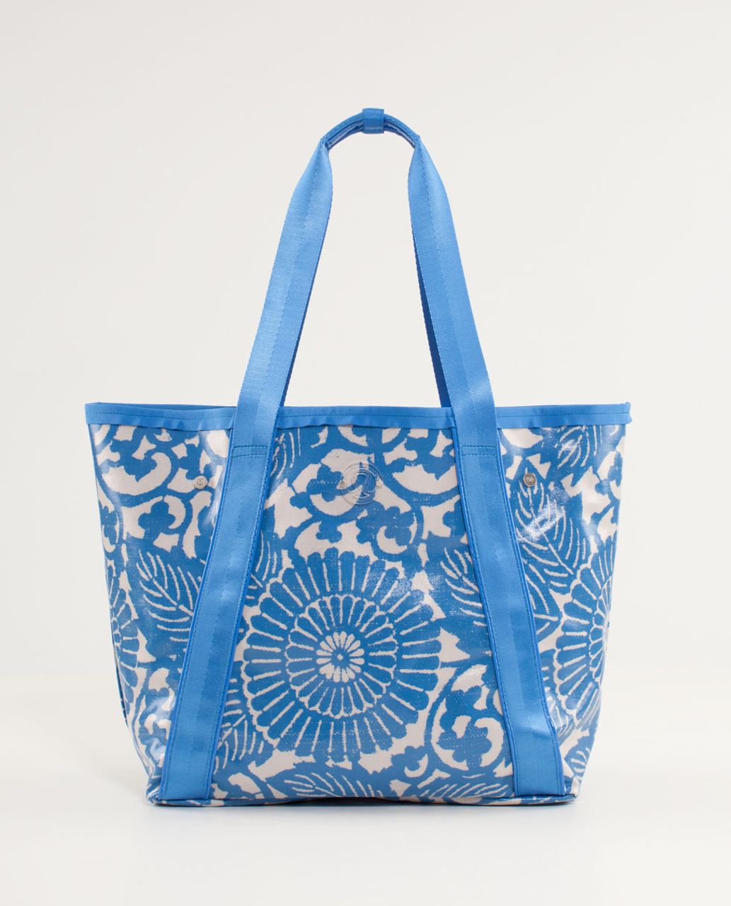 Lululemon Surf 'N' Turf Tote - Beachy Floral Dune Porcelaine /  Dune