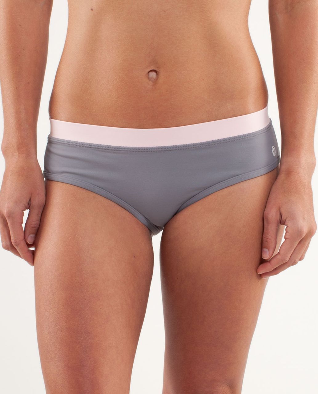 Lululemon Wave Ride Boyshort - Fossil /  Blush Quartz