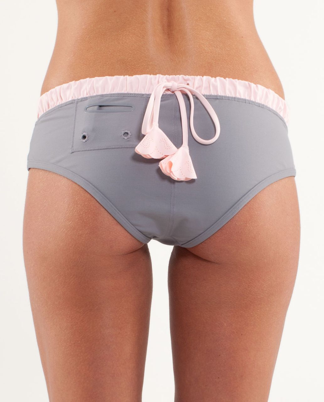 Lululemon Wave Ride Boyshort - Fossil /  Blush Quartz