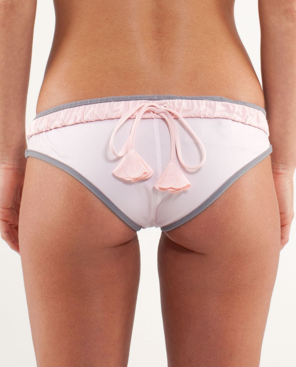 Lululemon Wave Ride Boyshort - Fossil /  Blush Quartz