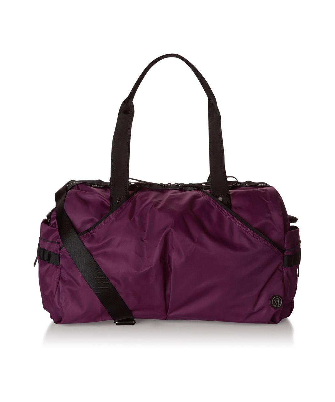 Lululemon Extra Mile Duffel - Red Grape / Black