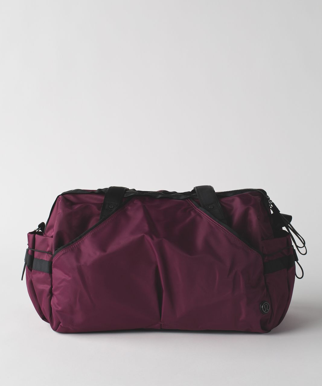 Lululemon Extra Mile Duffel - Red Grape / Black