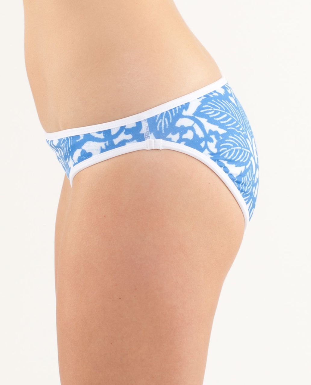 Lululemon Heatwave Swim Bottom - White / Beachy Floral White Porcelaine