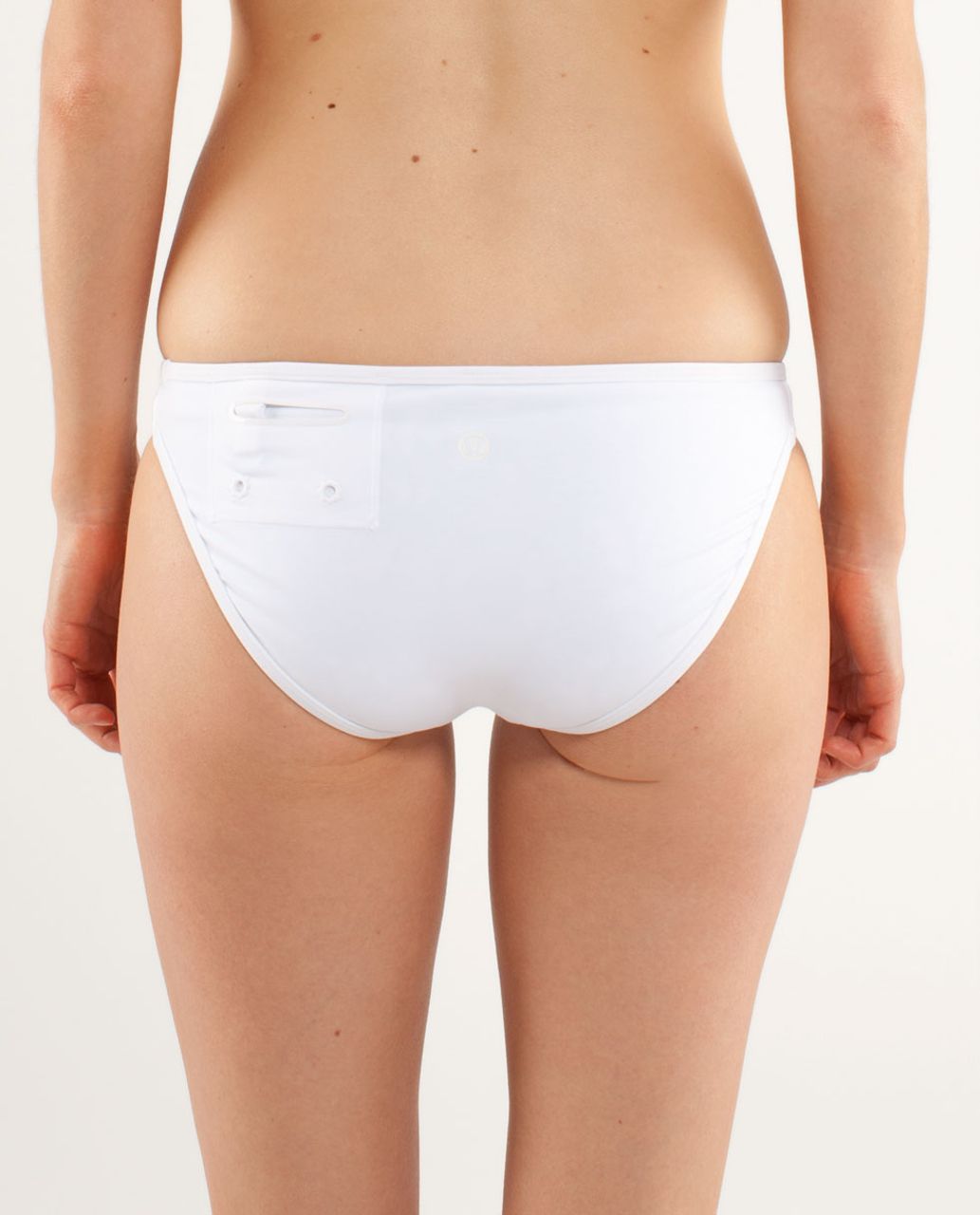 Lululemon Heatwave Swim Bottom - White / Beachy Floral White Porcelaine