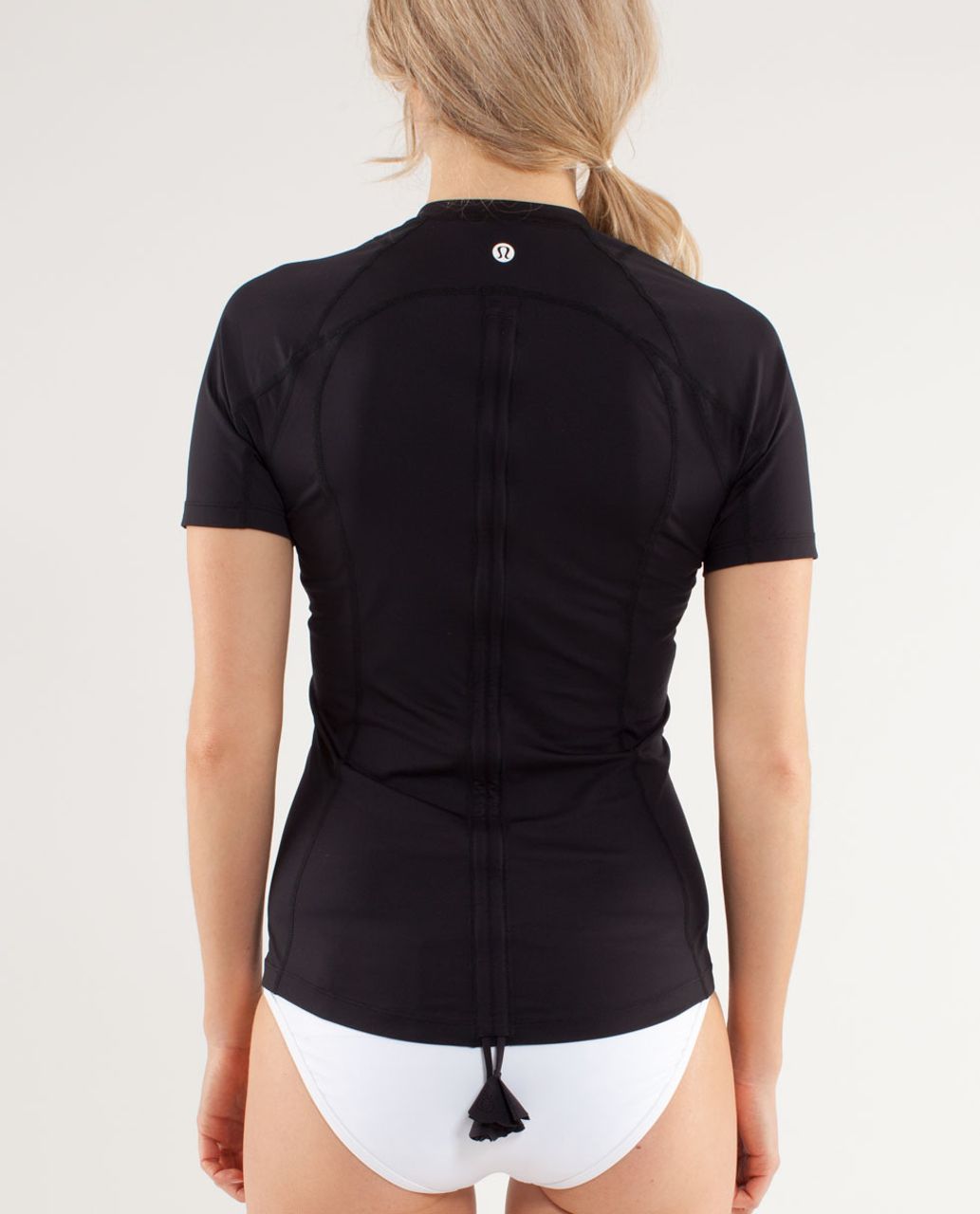 Lululemon 360 Rashguard - Black