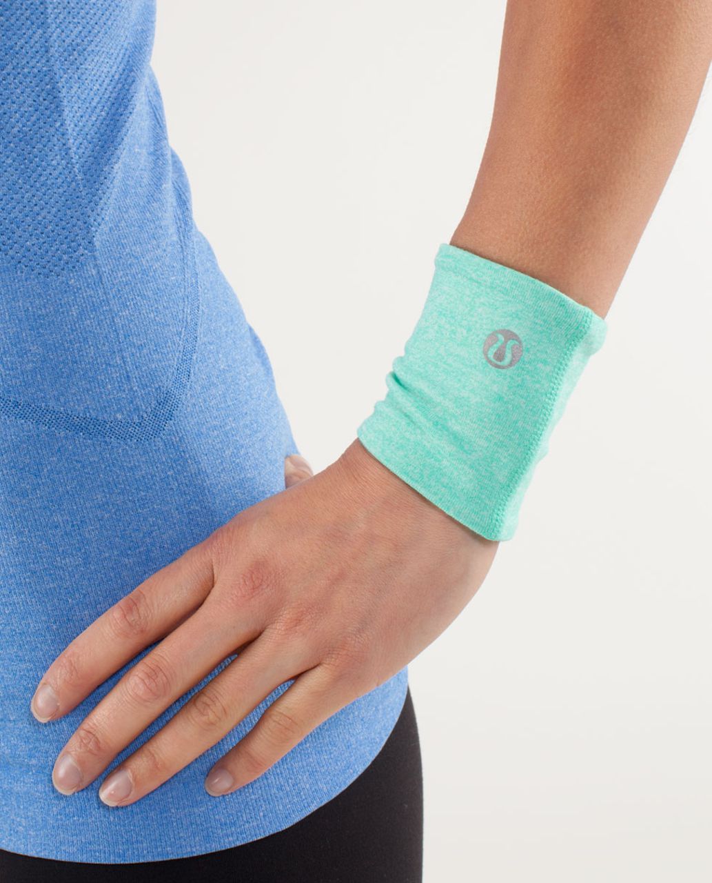 Lululemon Sweat Cuff - Heathered Menthol