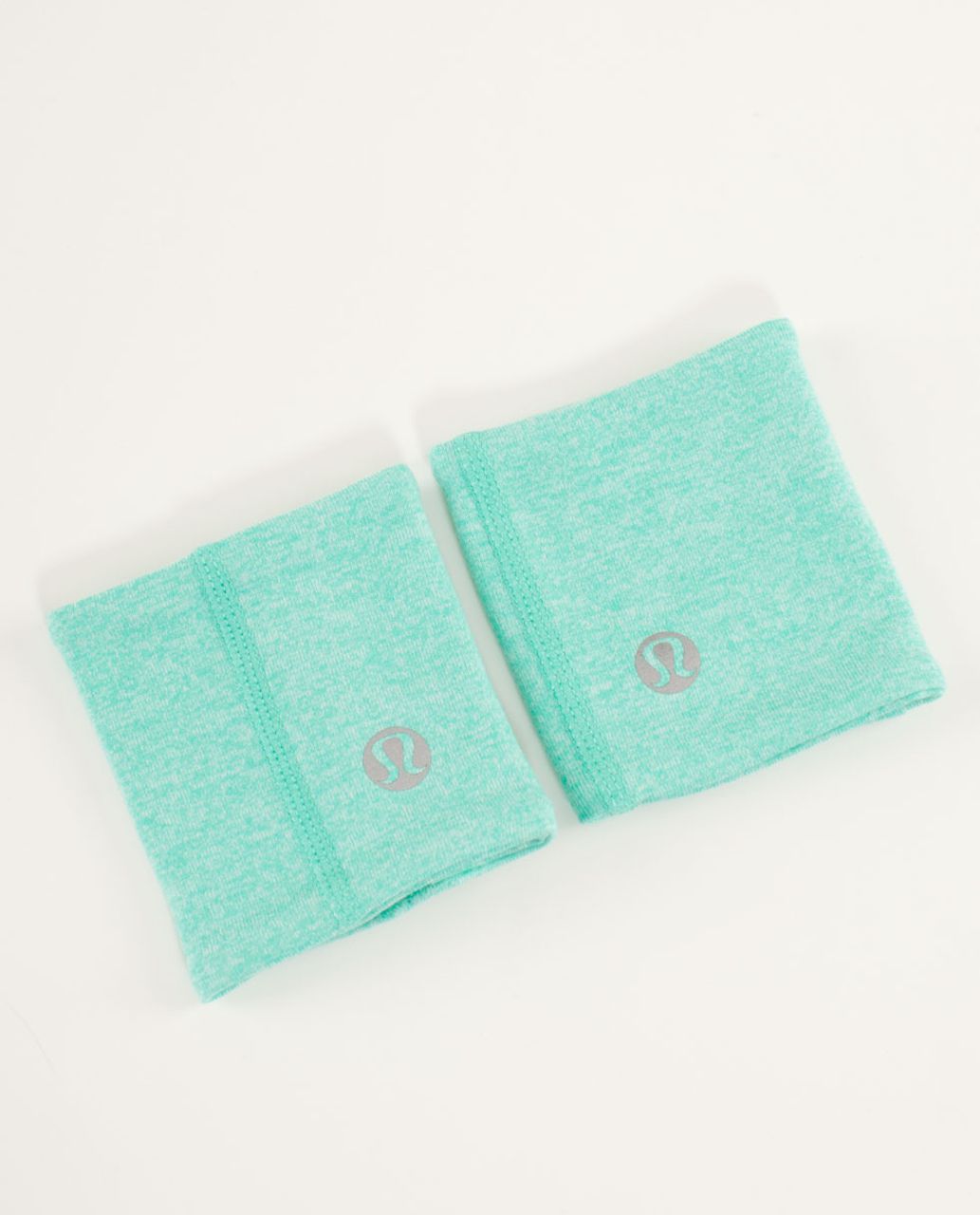 Lululemon Sweat Cuff - Heathered Menthol