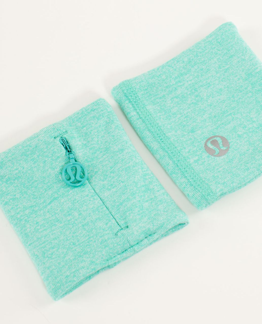 Lululemon Sweat Cuff - Heathered Menthol