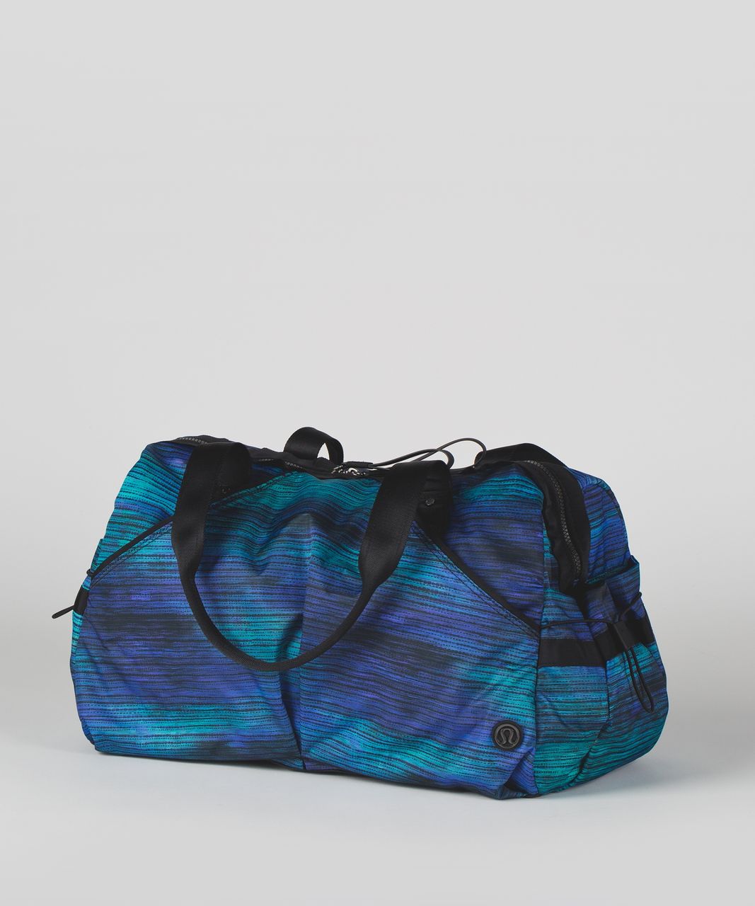 Lululemon Extra Mile Duffel - Windy Wash Multi / Black