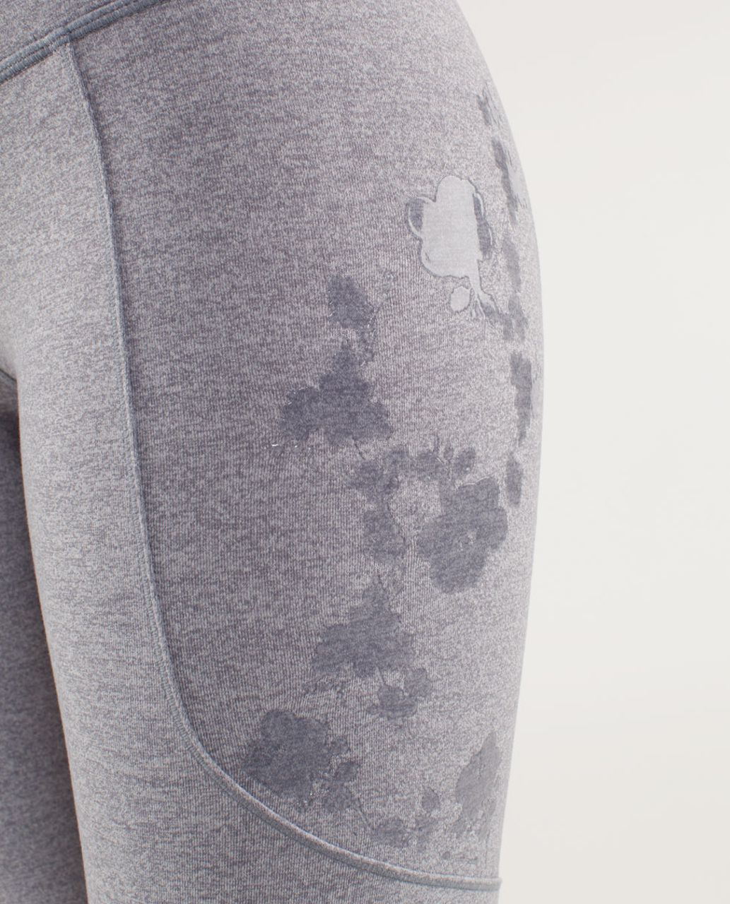 Lululemon Hold Me Close Crop - Heathered Fossil