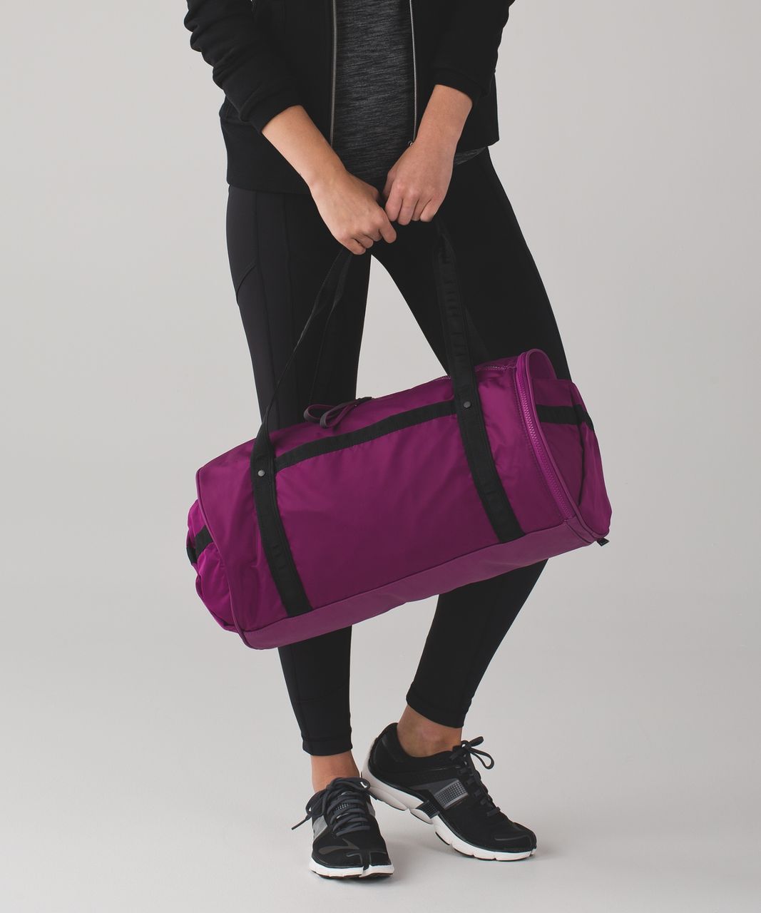 Lululemon Run Ways Duffel - Regal Plum