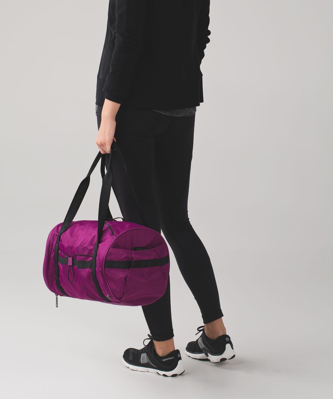 Lululemon Run Ways Duffel - Regal Plum