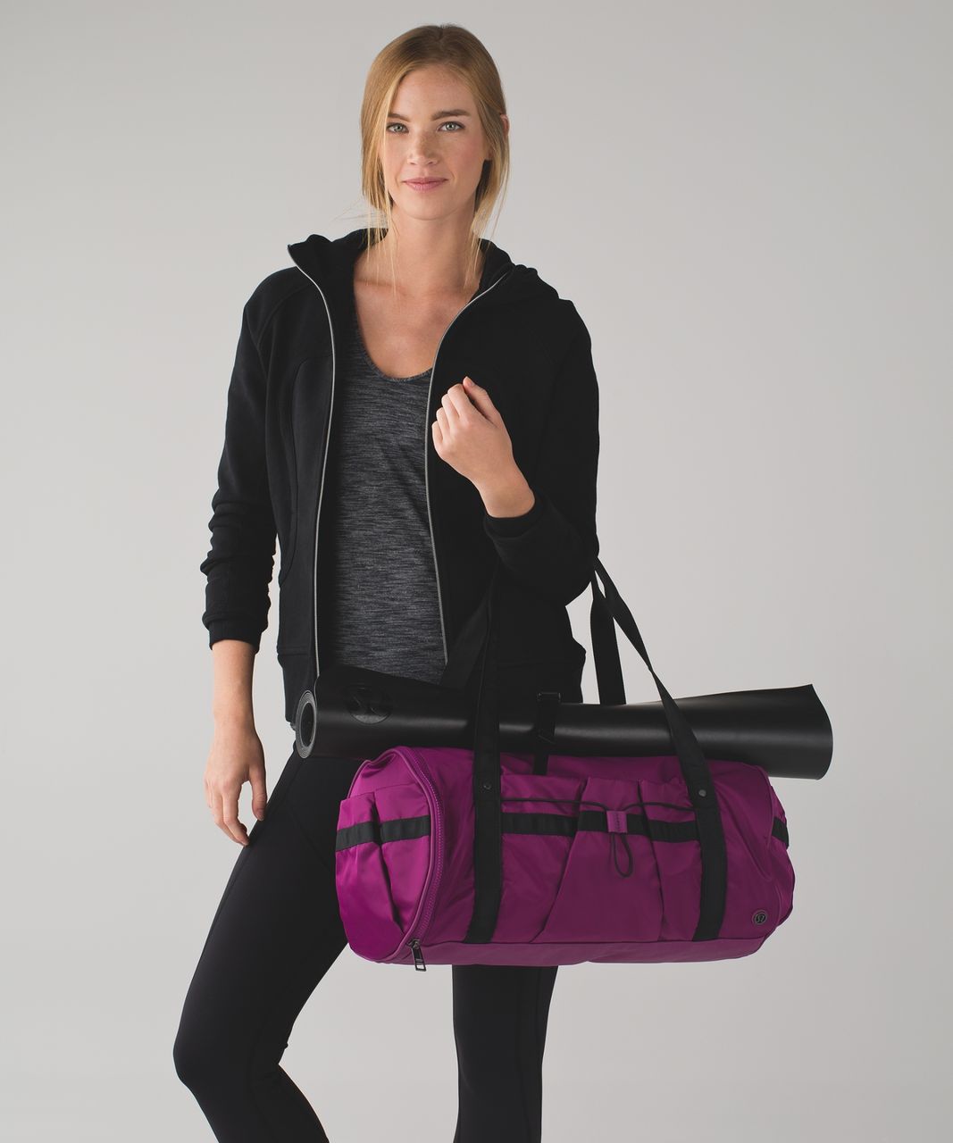 Lululemon Run Ways Duffel - Regal Plum