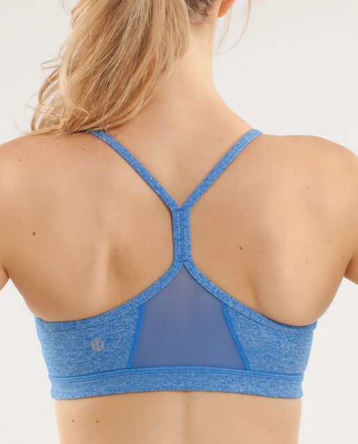 Trying out WMTM adjustable Flow Y bra (Blue Linen, size 4) : r