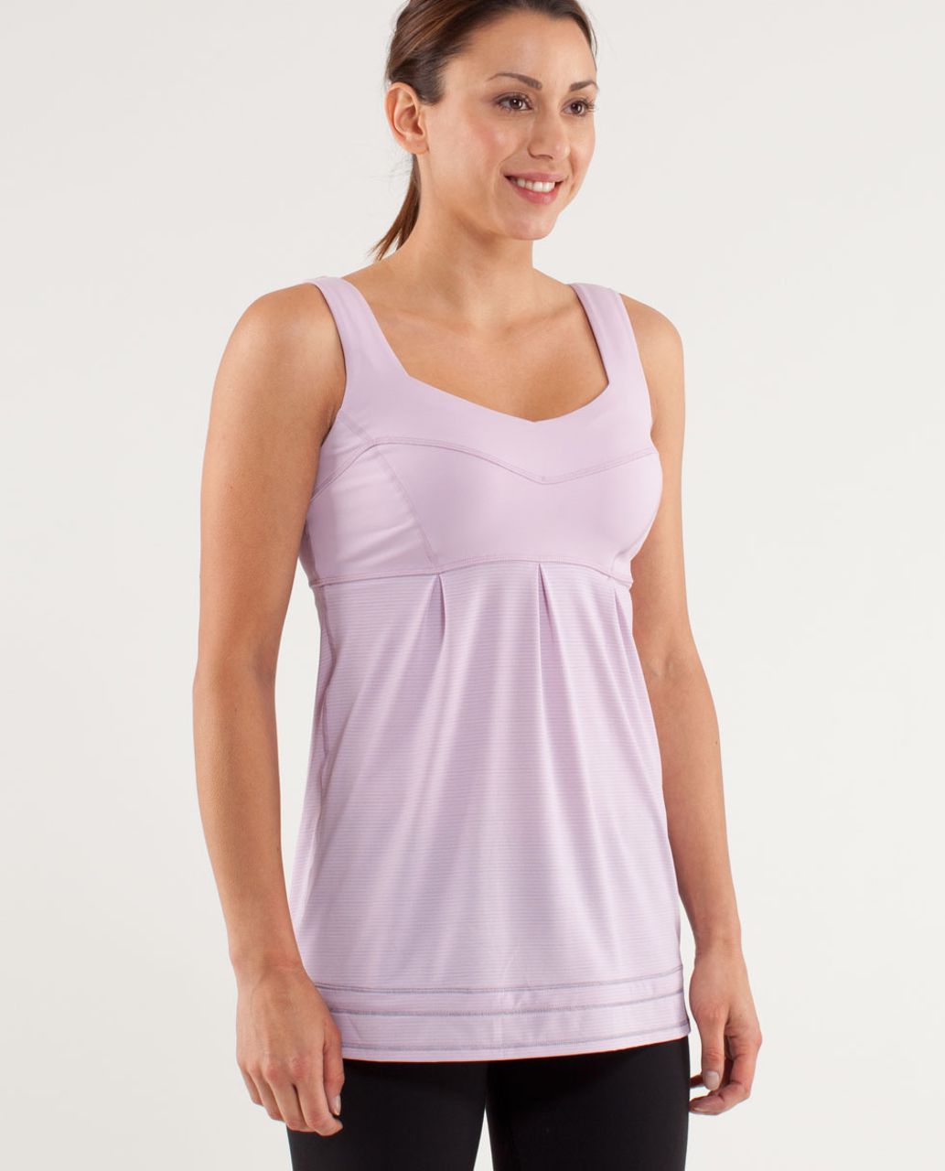 Lululemon Run:  Tame Me Tank - Rose Quartz