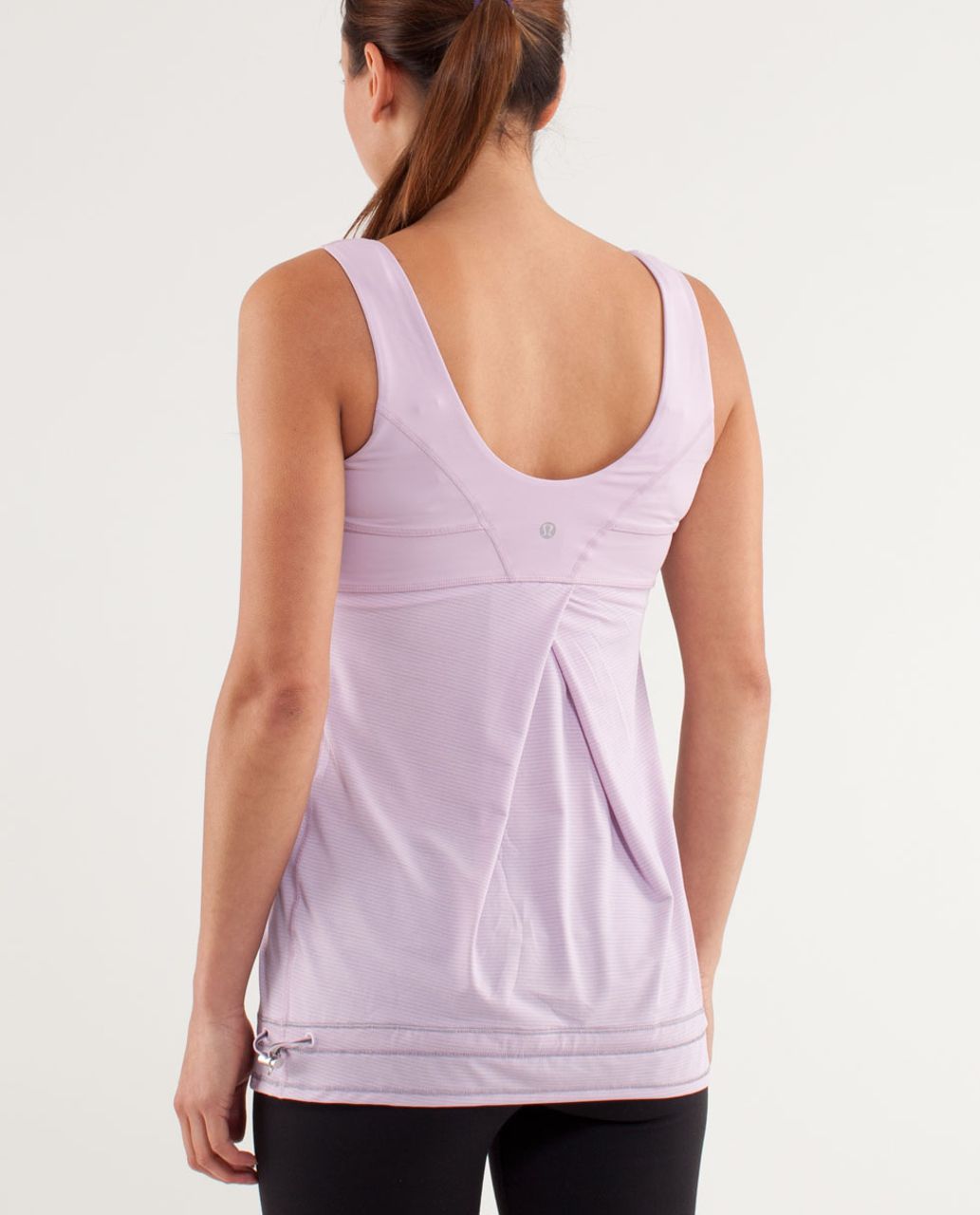 Lululemon Run:  Tame Me Tank - Rose Quartz