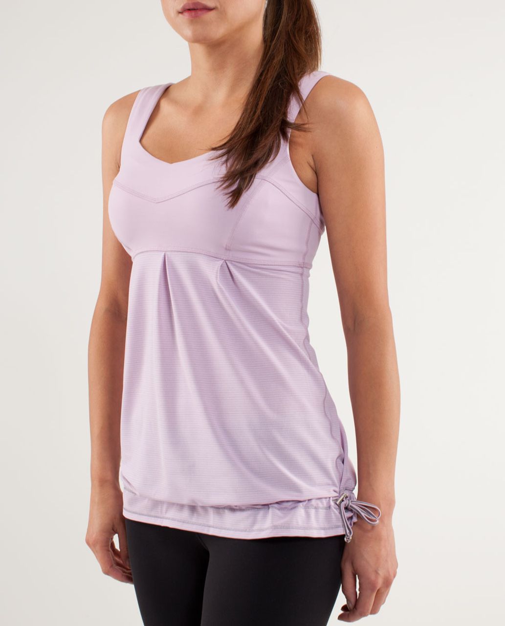 Lululemon Run:  Tame Me Tank - Rose Quartz