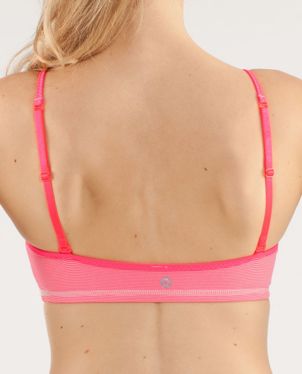 Lululemon Daily Bra - Wee Stripe Dune Flash /  Flash