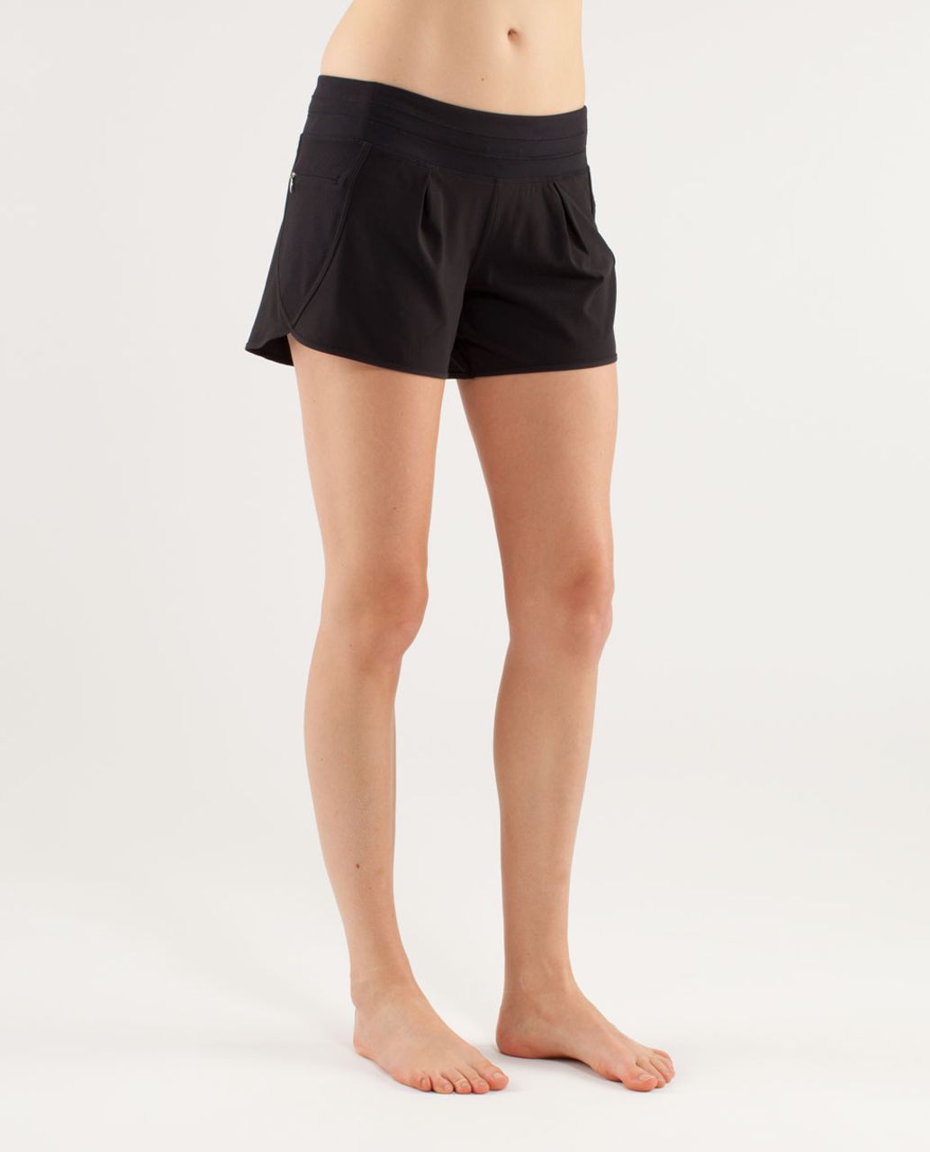 Lululemon Run:  In The Sun Short - Black