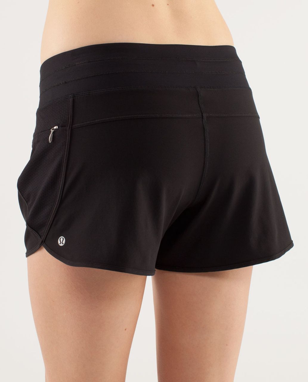 Lululemon Run:  In The Sun Short - Black