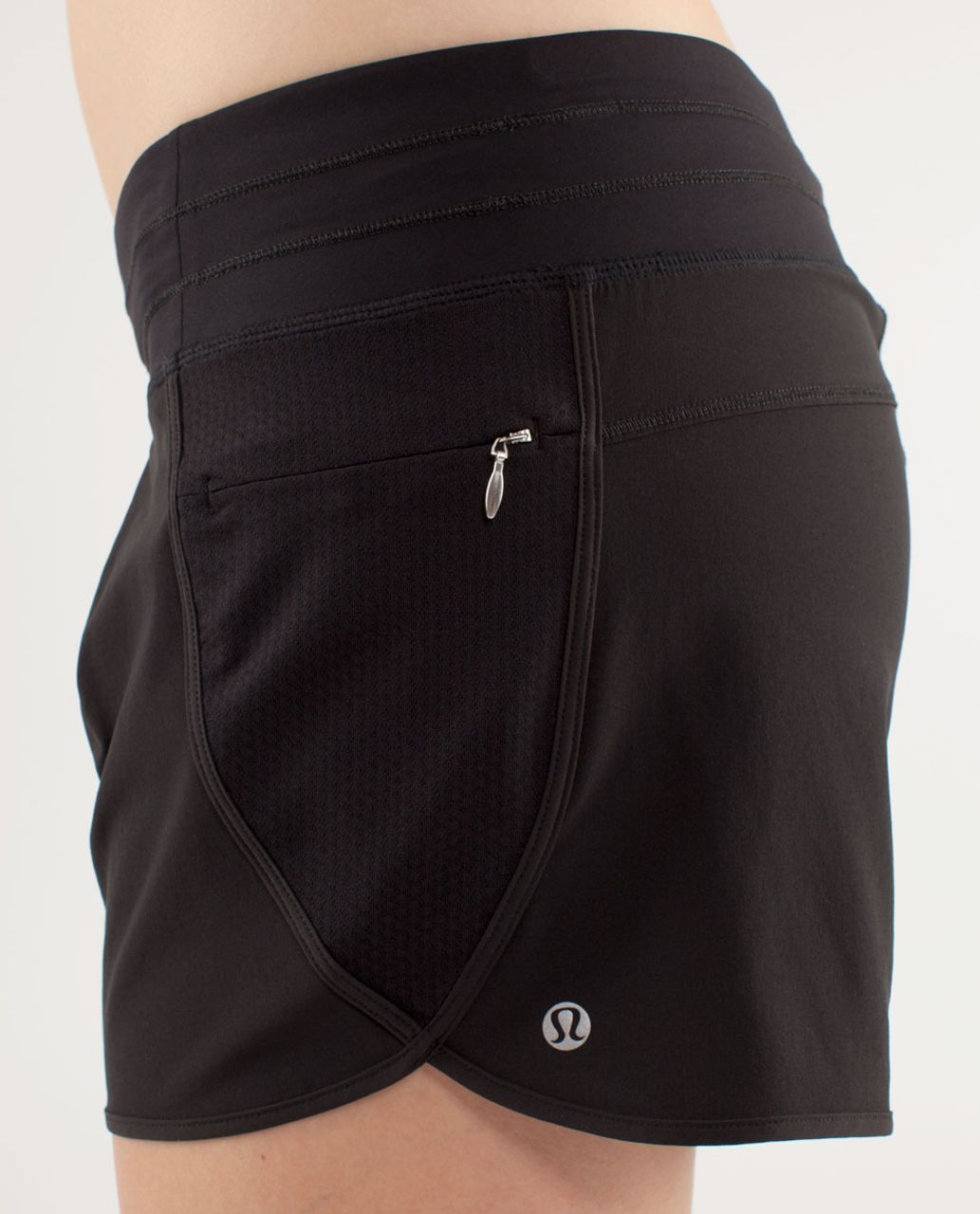 Lululemon Run:  In The Sun Short - Black