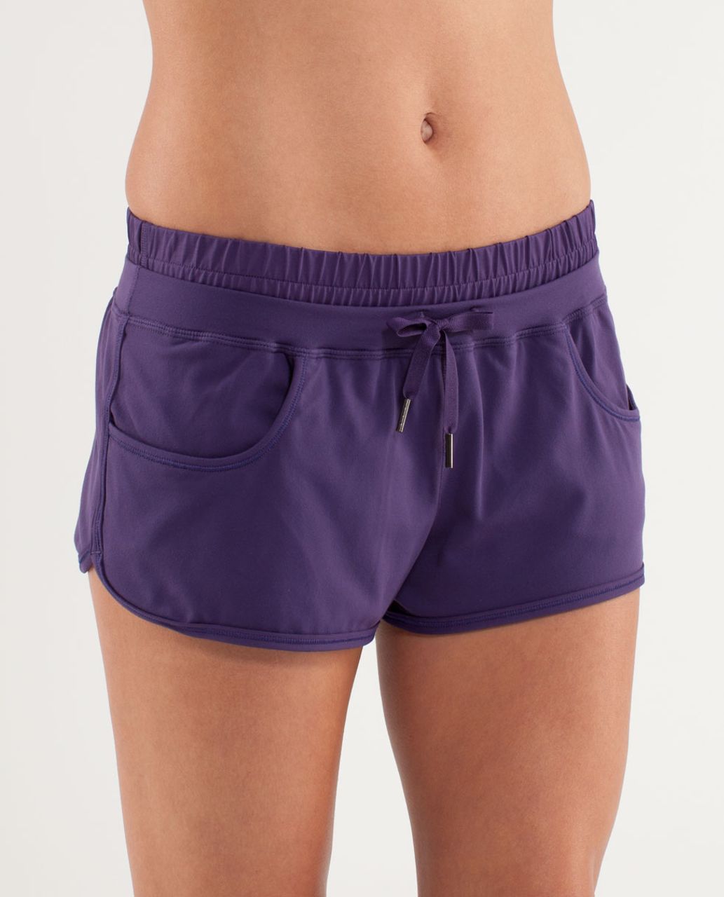 Lululemon Strength and Tone Short - Concord Grape - lulu fanatics