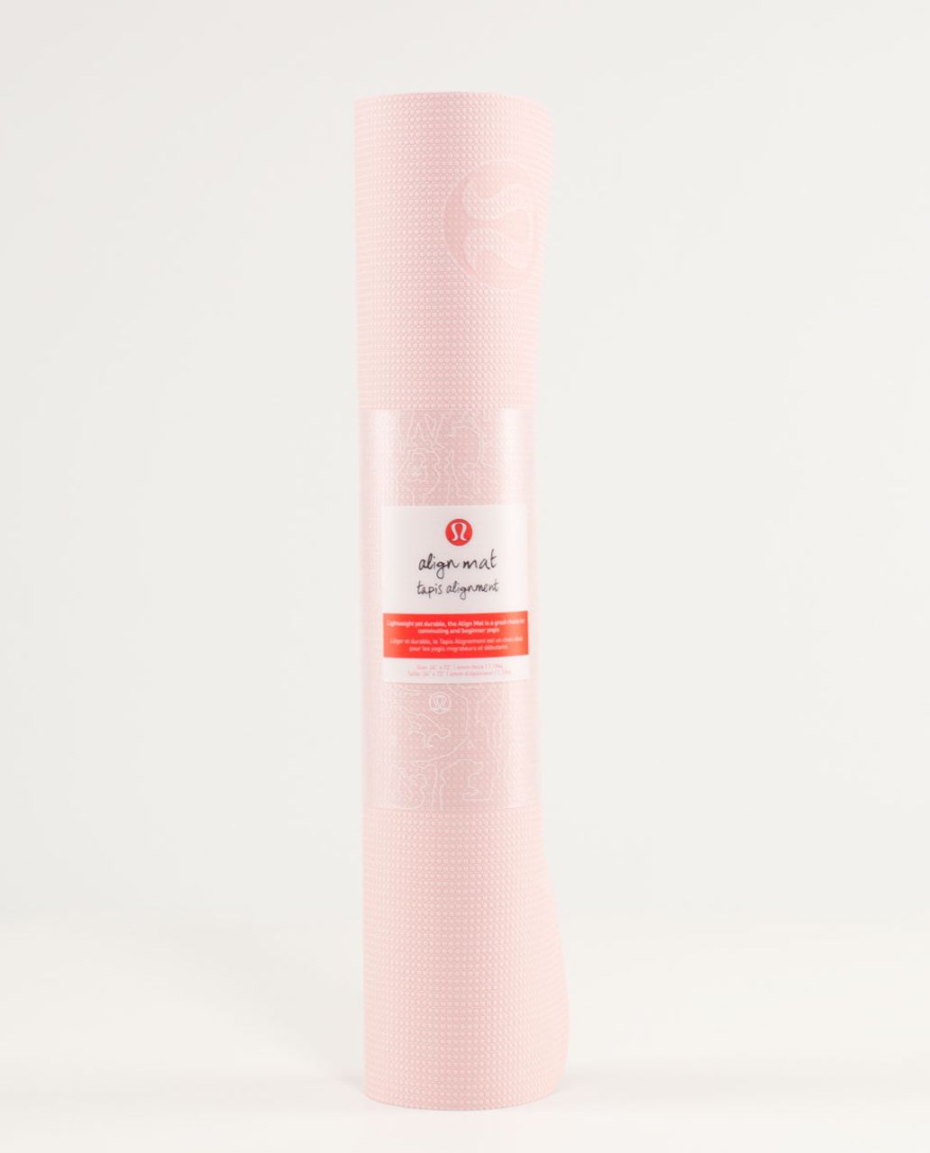 Lululemon Align Ultra Mat - Blush Quartz / Fossil - lulu fanatics