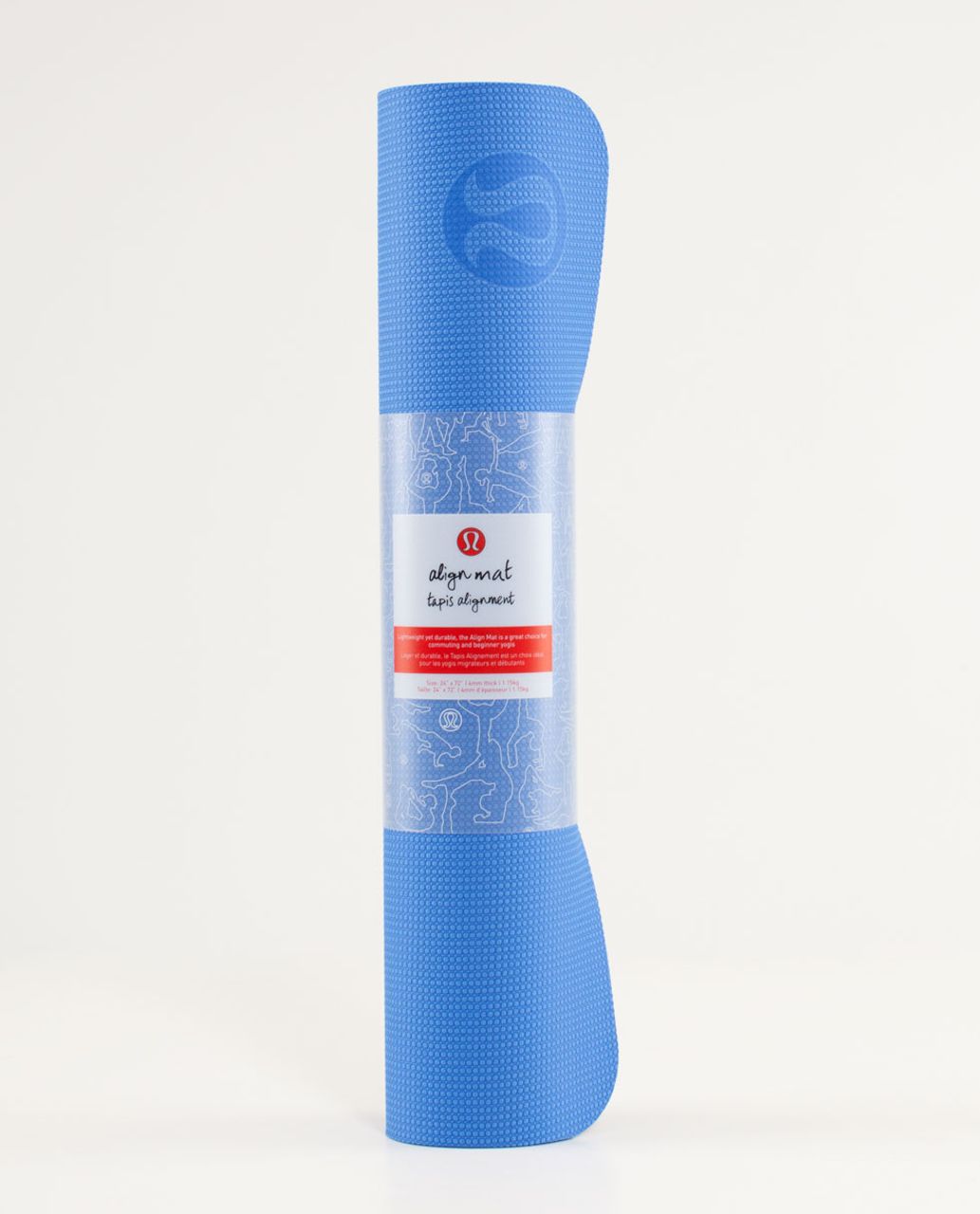 Lululemon Align Ultra Mat - Porcelaine /  Fossil