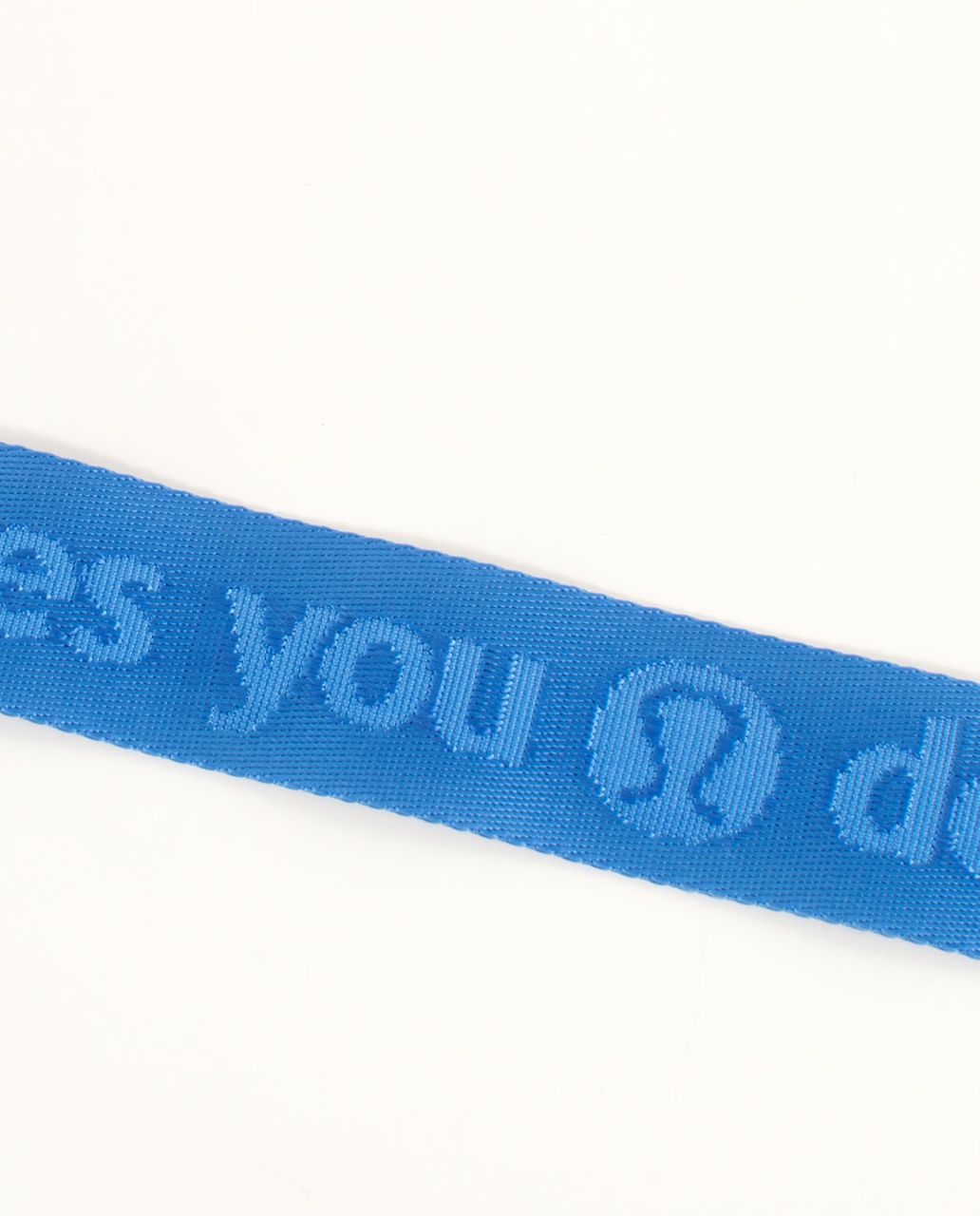 Lululemon No-Brainer Mat Strap - Porcelaine