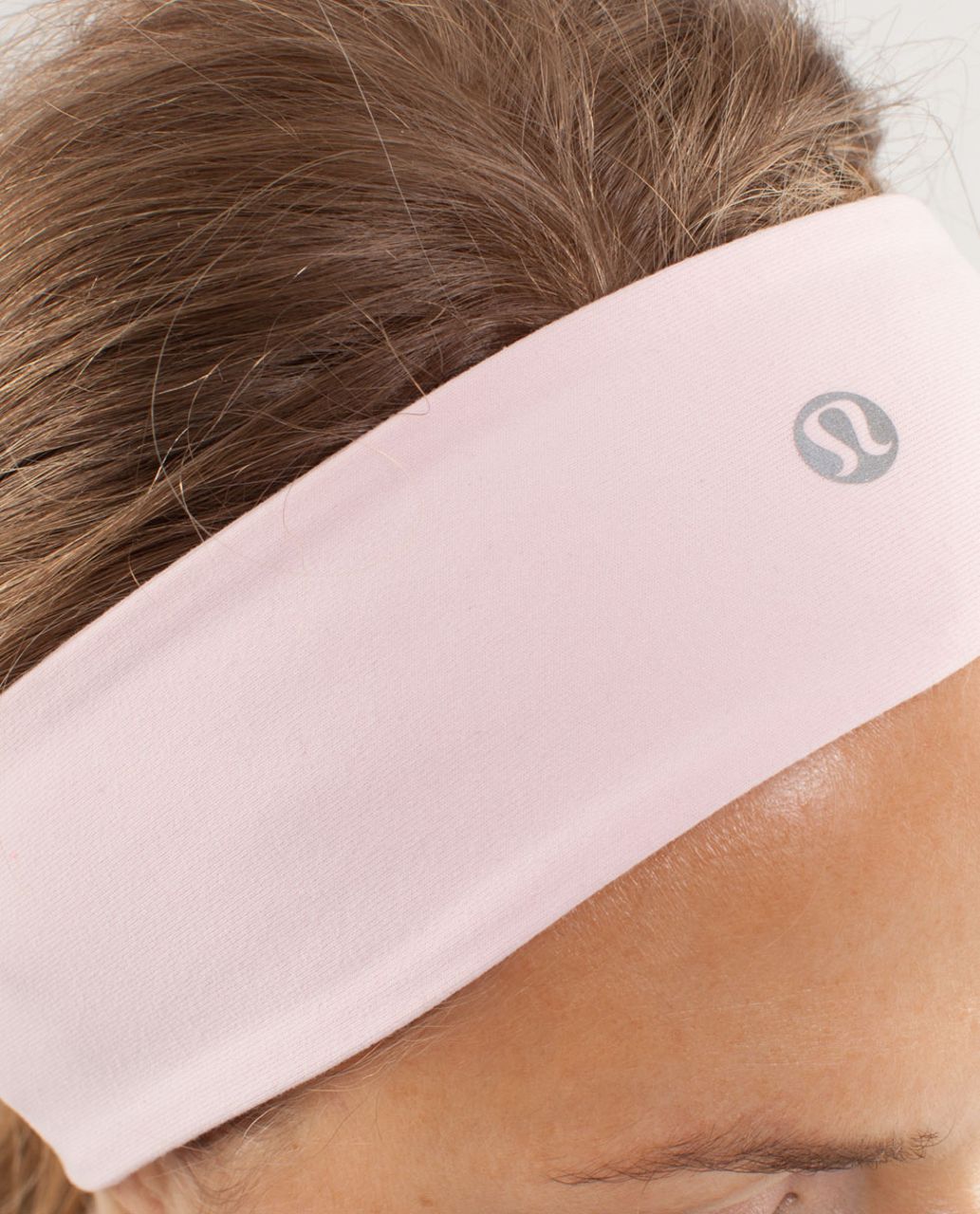 Lululemon Lucky Luon Headband - Blush Quartz