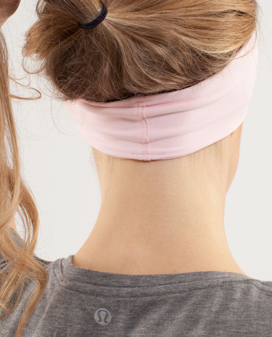 Lululemon Lucky Luon Headband - Blush Quartz