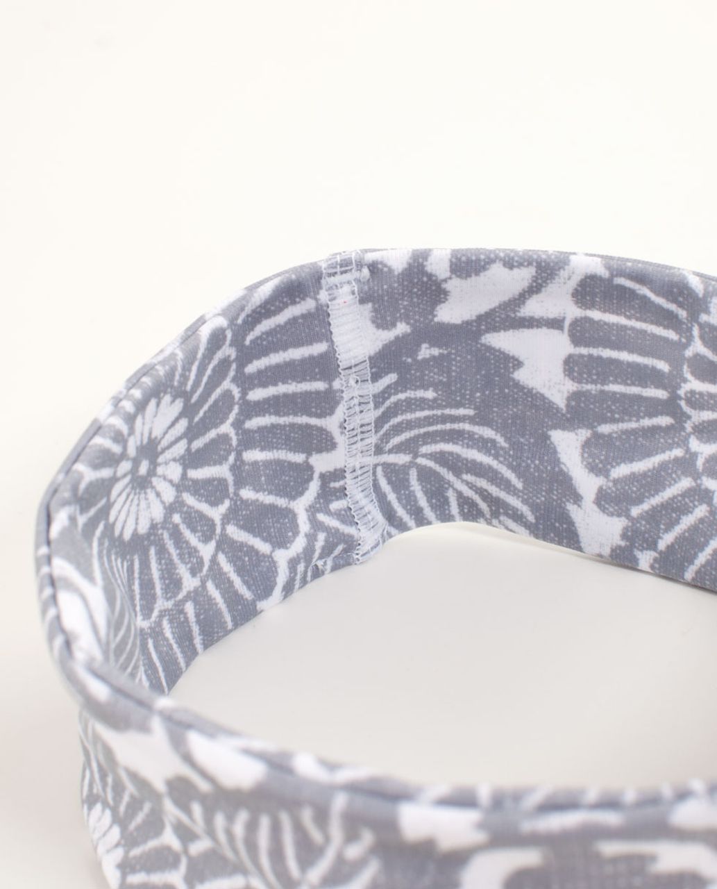 Lululemon Lucky Luon Headband - Beachy Floral White Fossil