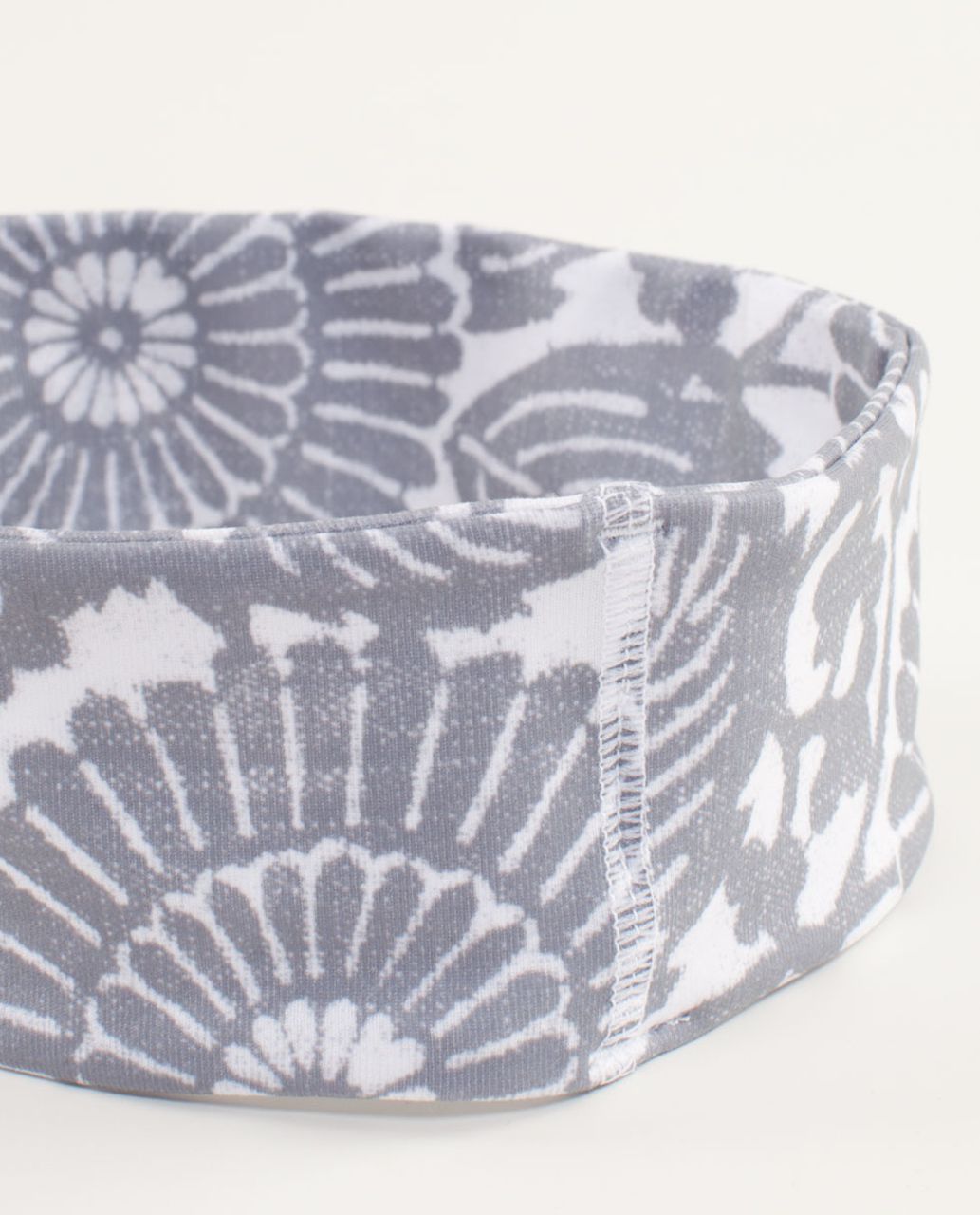 Lululemon Lucky Luon Headband - Beachy Floral White Fossil