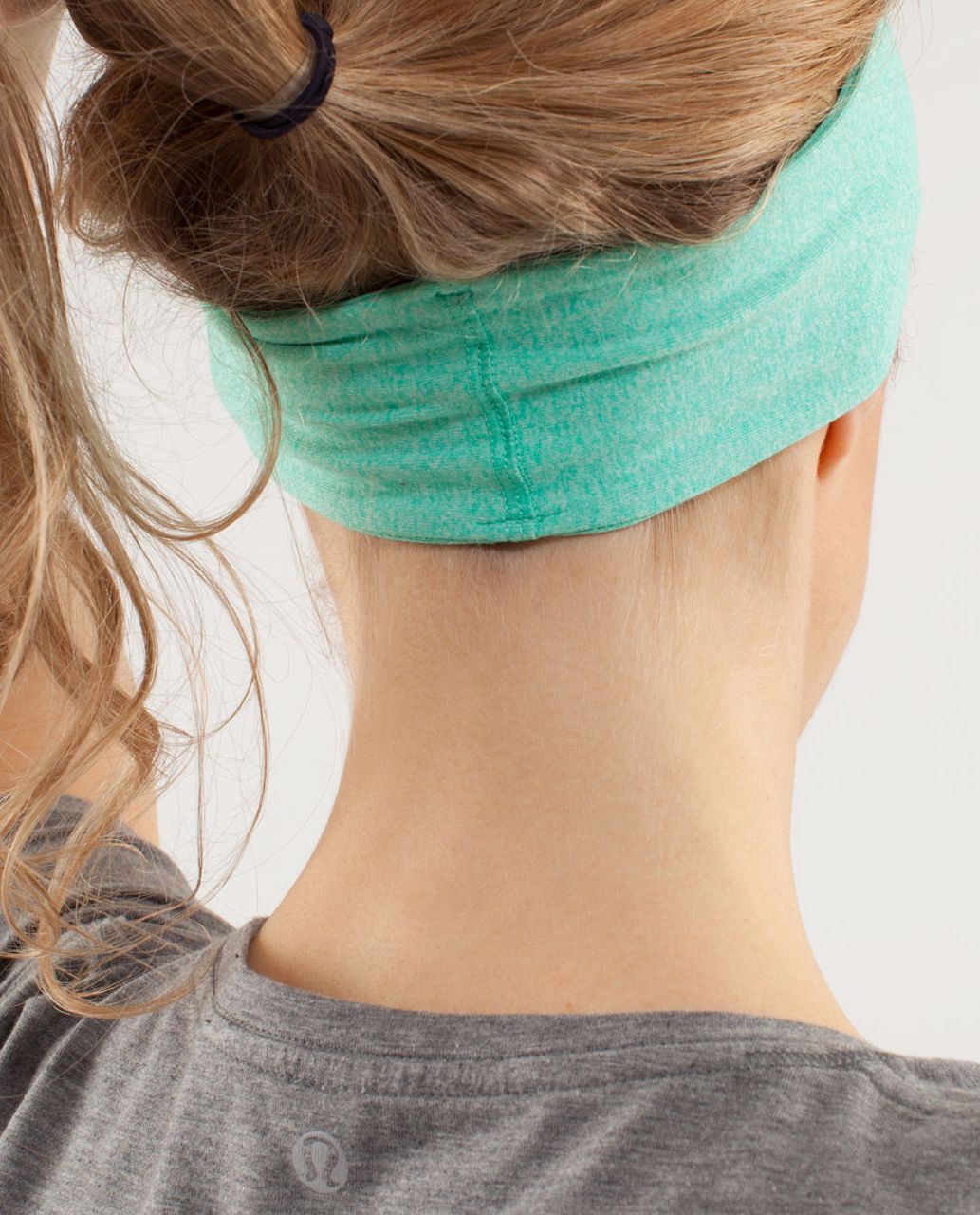 Lululemon Lucky Luon Headband - Heathered Menthol