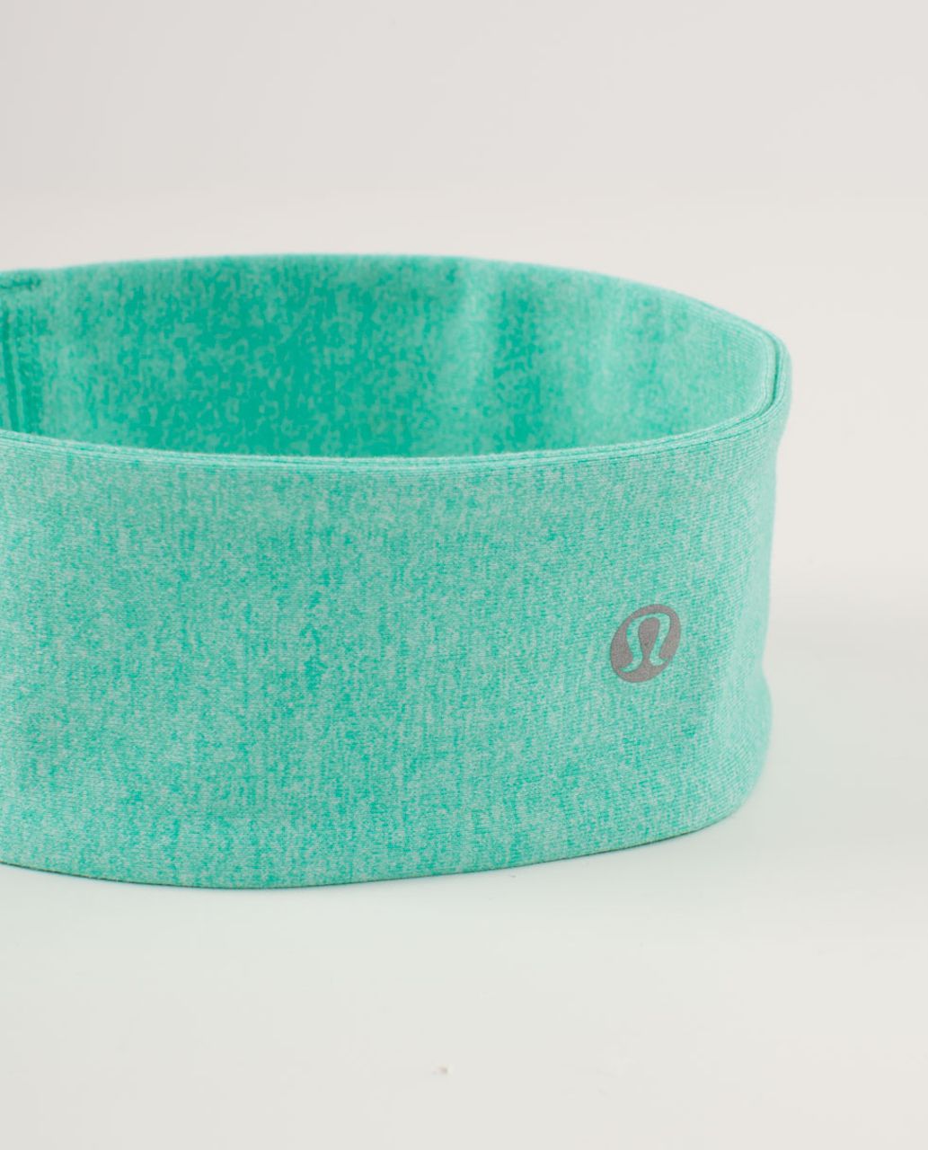 Lululemon Lucky Luon Headband - Heathered Menthol