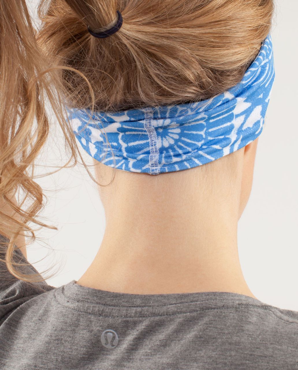 Lululemon Lucky Luon Headband - Beachy Floral White Porcelaine