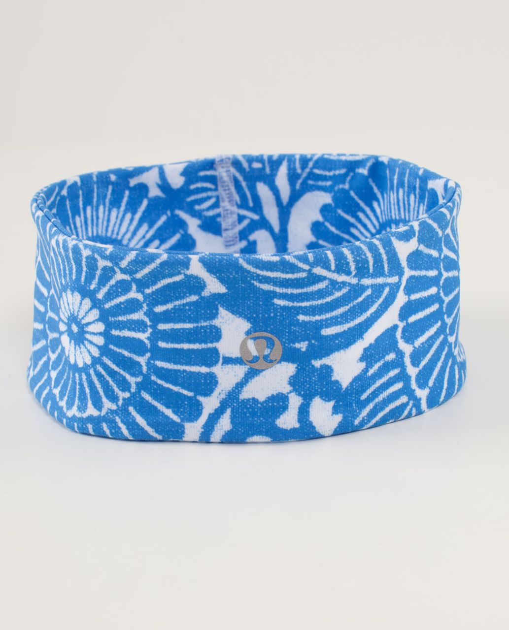 Lululemon Lucky Luon Headband - Beachy Floral White Porcelaine