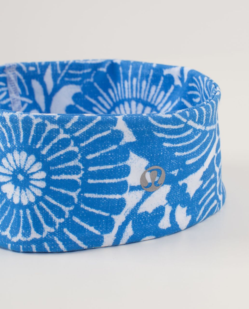 Lululemon Lucky Luon Headband - Beachy Floral White Porcelaine