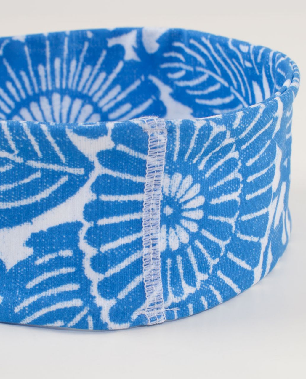 Lululemon Lucky Luon Headband - Beachy Floral White Porcelaine