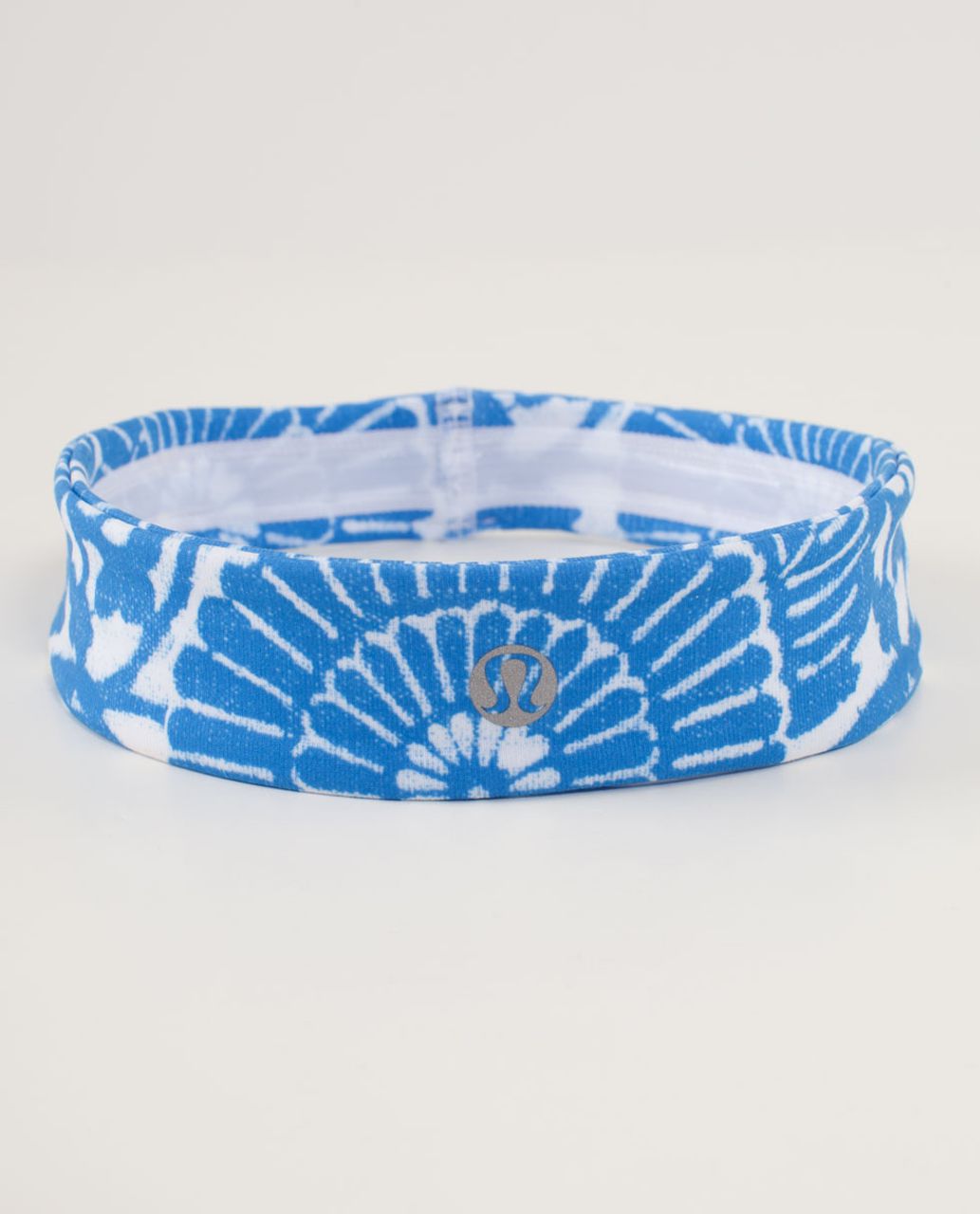 Lululemon Slipless Headband - Beachy Floral White Porcelaine