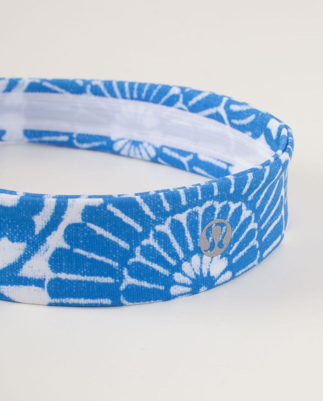 Lululemon Slipless Headband - Beachy Floral White Porcelaine