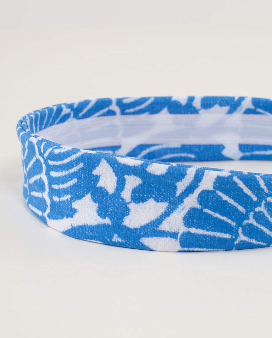 Lululemon Slipless Headband - Beachy Floral White Porcelaine