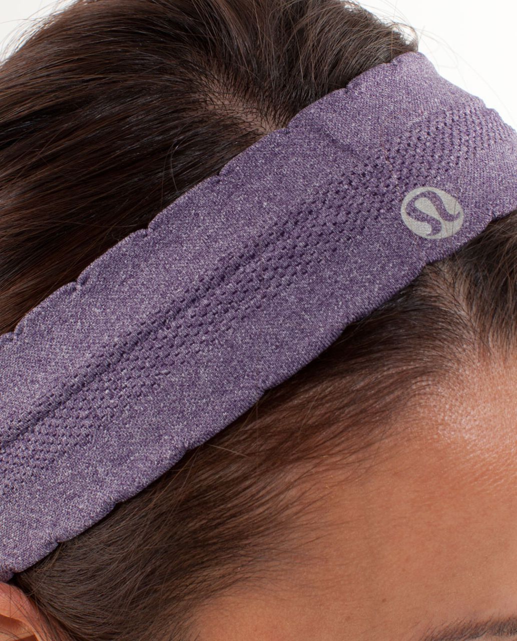 Lululemon Swiftly Headband - Concord Grape