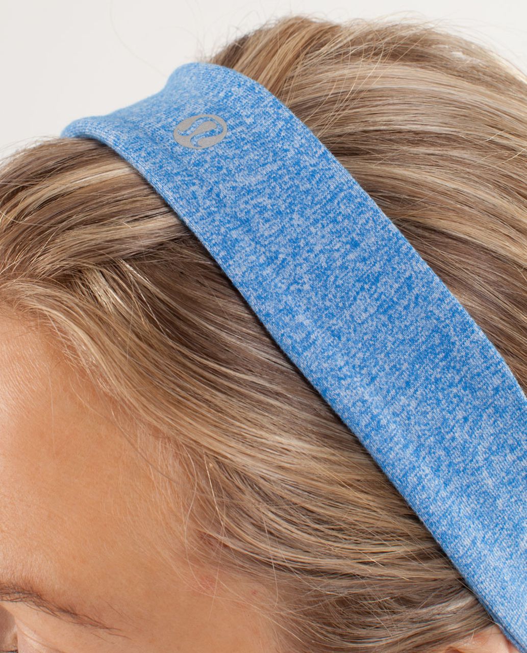 Lululemon Slipless Headband - Heathered Porcelaine