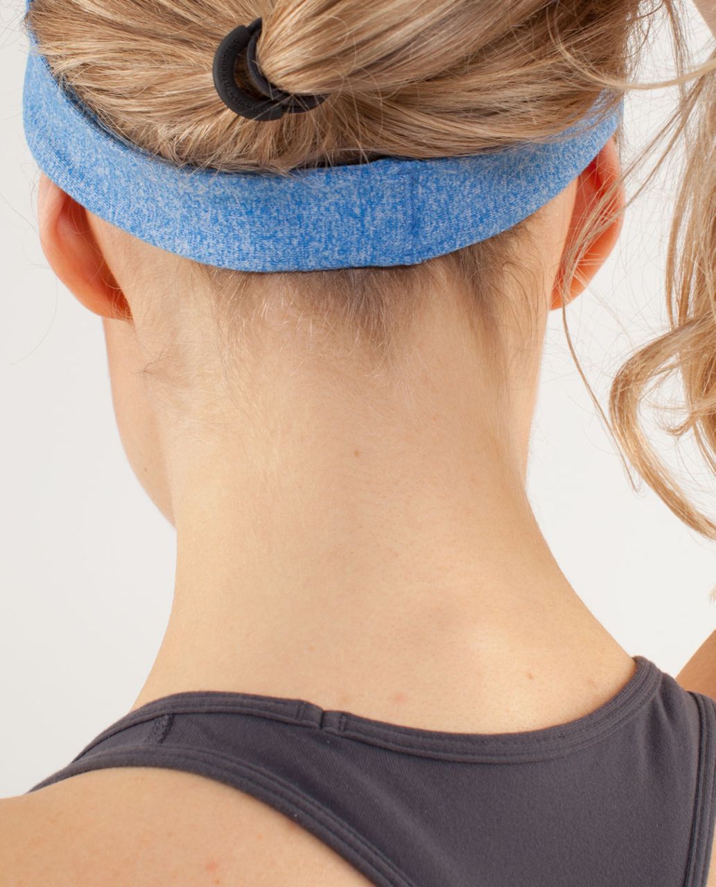 Lululemon Slipless Headband - Heathered Porcelaine