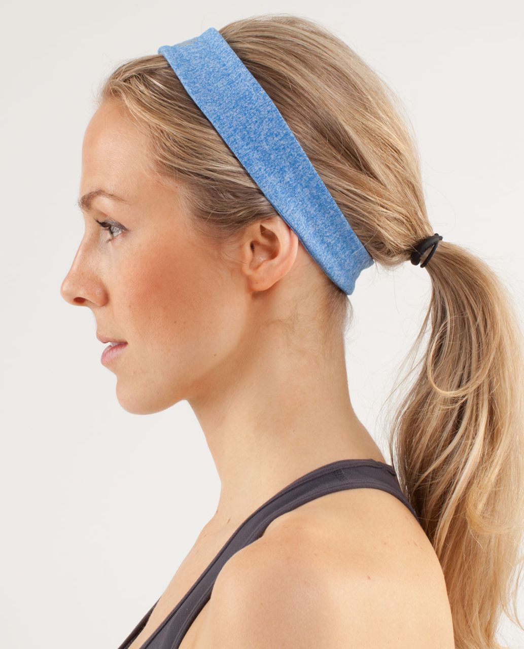 Lululemon Slipless Headband - Heathered Porcelaine