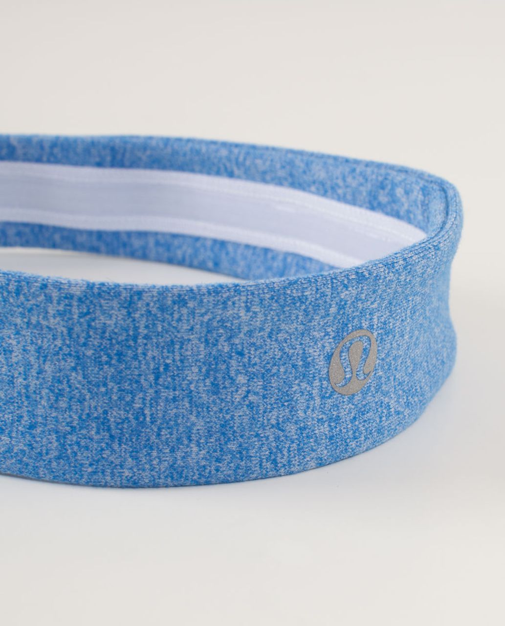 Lululemon Slipless Headband - Heathered Porcelaine